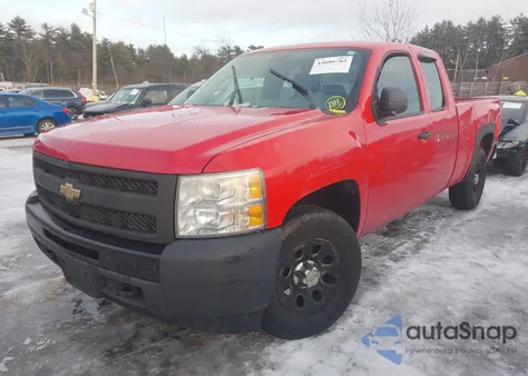 2011 Chevrolet Silverado 1500 Work Truck из США, поврежденный, VIN 1GCRKPEA9BZ230145